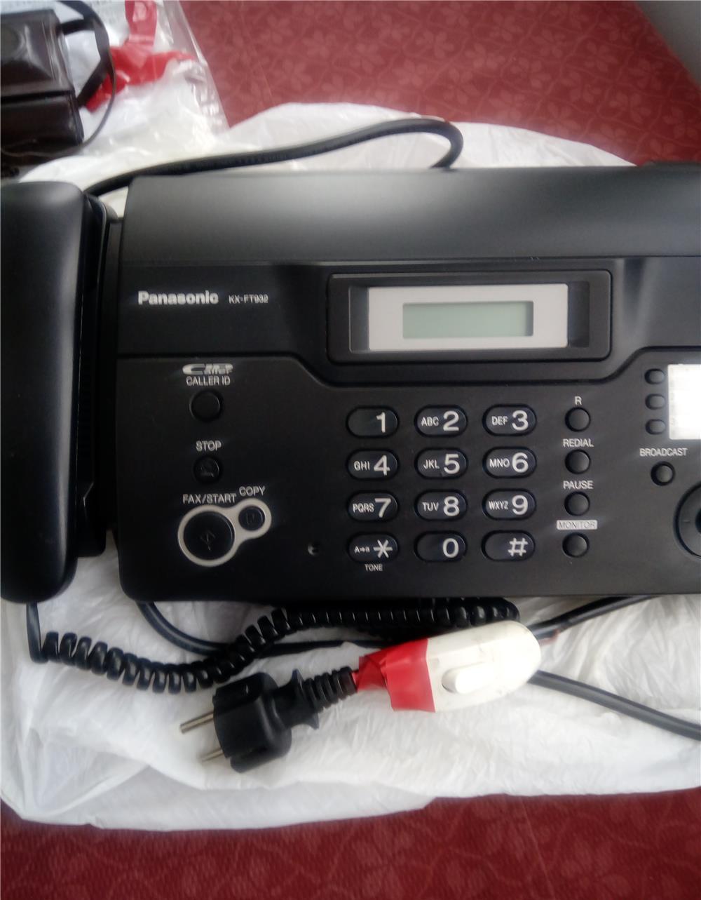 Vând telefon fax Panasonic in bună stare de funcționare