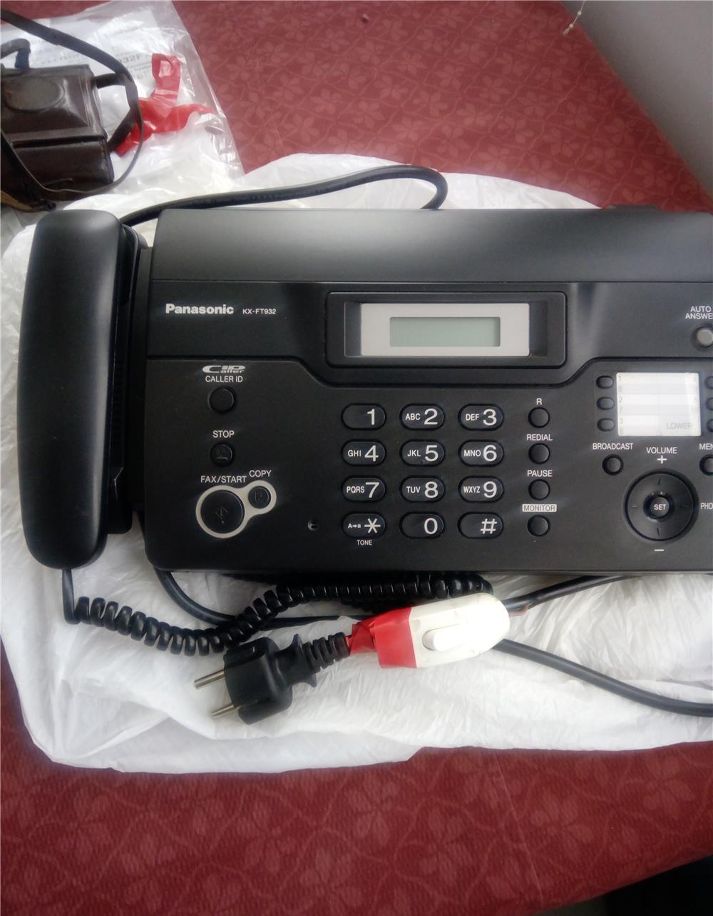 Vând telefon fax Panasonic in bună stare de funcționare