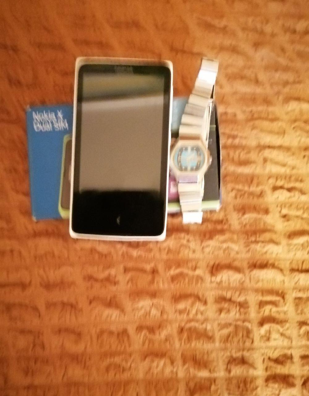 Vand, telefon Nokia X dualsim, Ceas Riko
