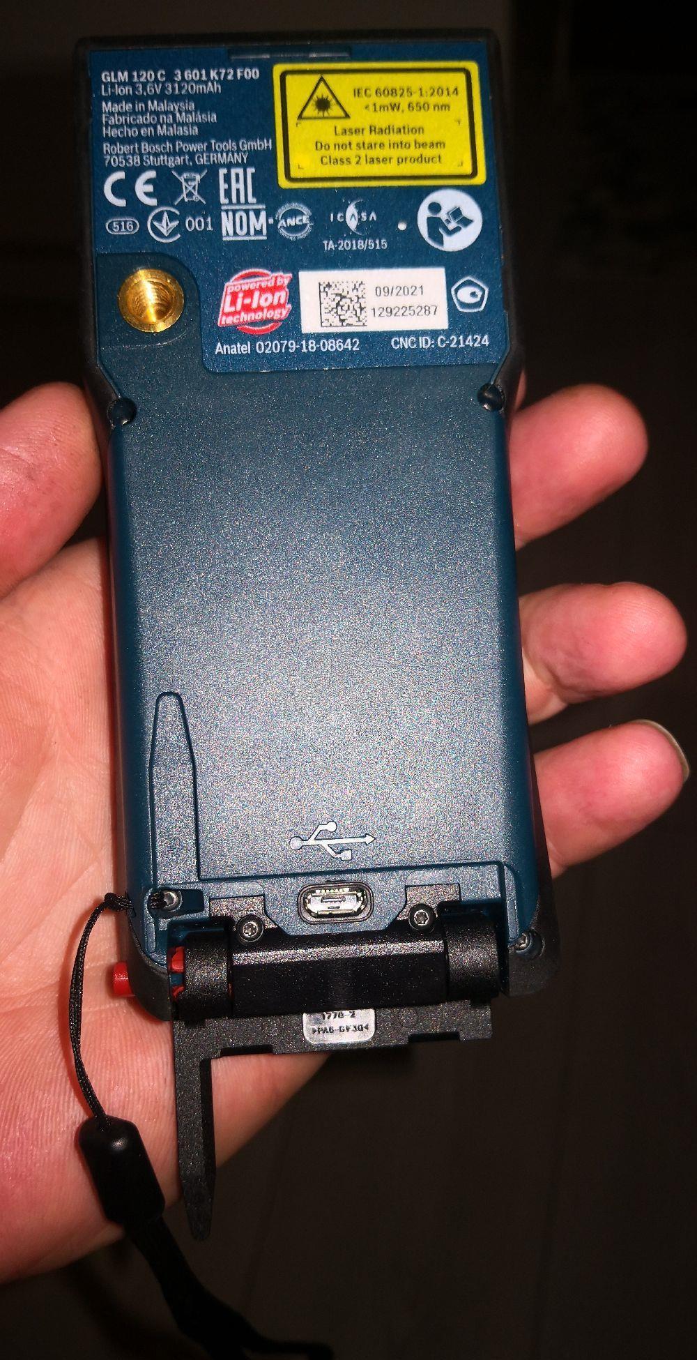 vand Telemetre Bosch Profesionale.GLM120-C
