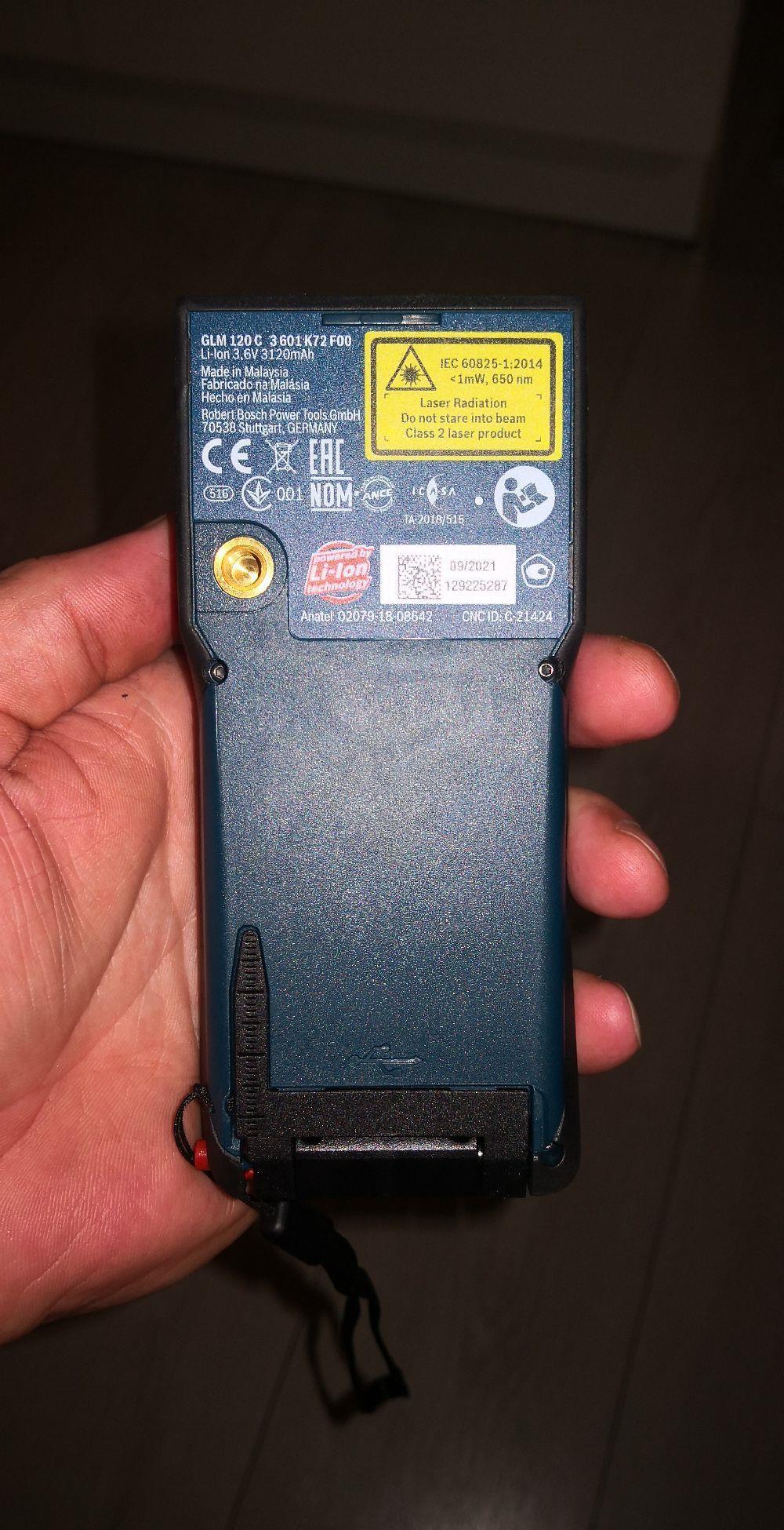 vand Telemetre Bosch Profesionale.GLM120-C