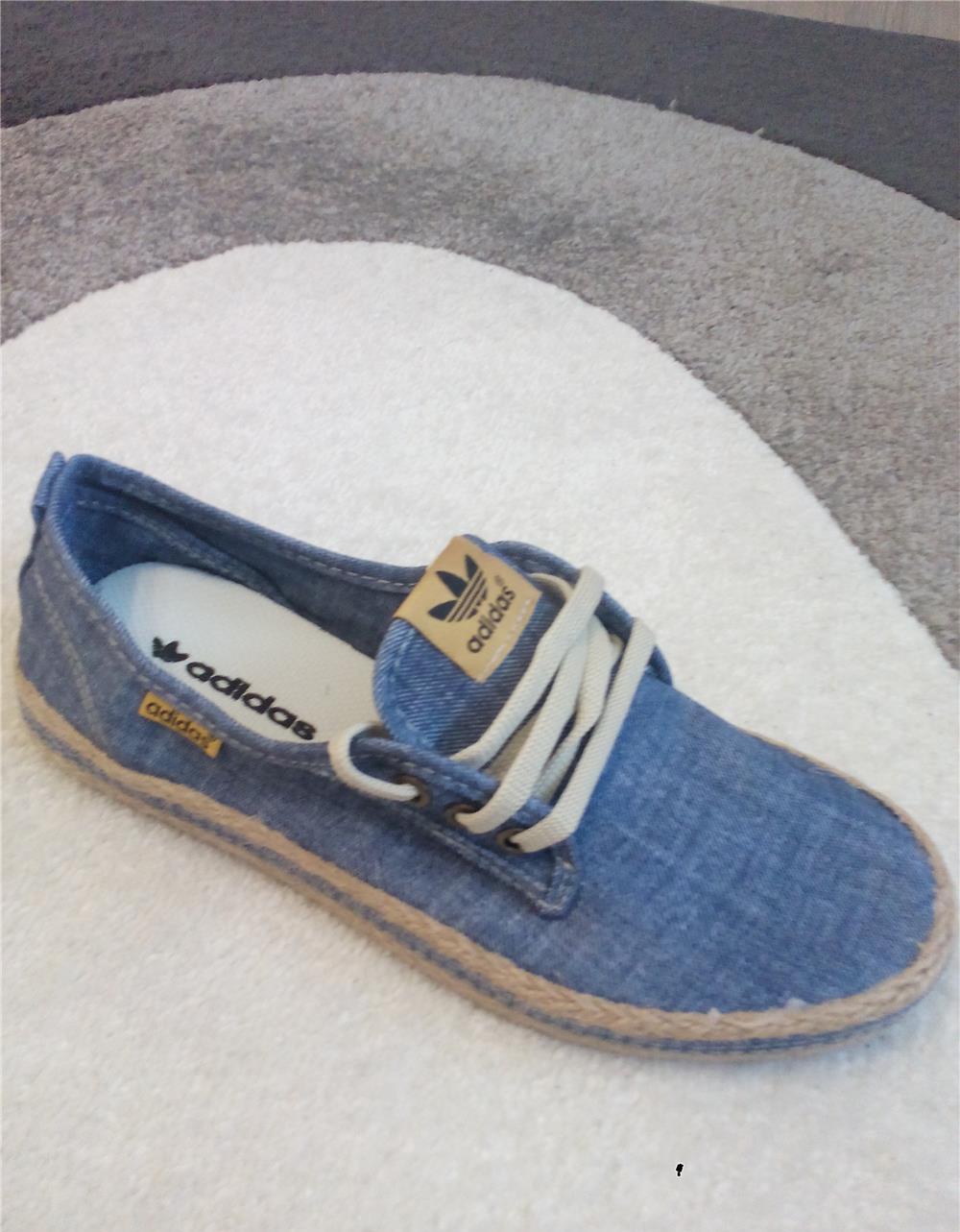 Vand tenisi-espadrile Adidas noi