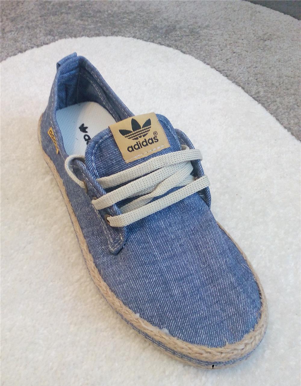 Vand tenisi-espadrile Adidas noi