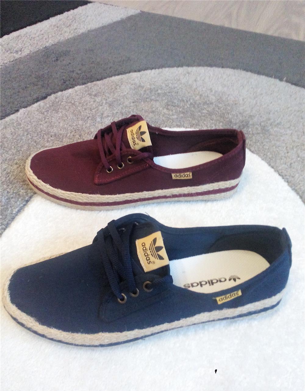 Vand tenisi-espadrile Adidas noi