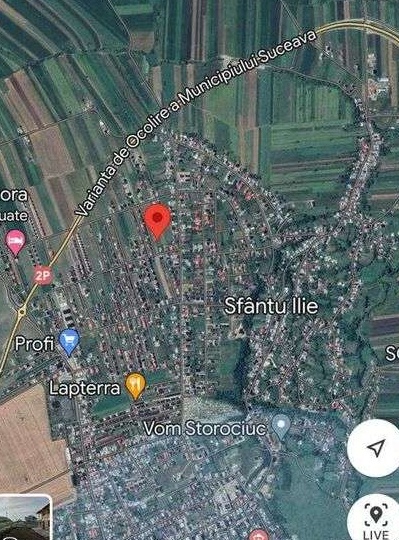 VAND teren 10ari Sf ilie pe Dealul Crucii