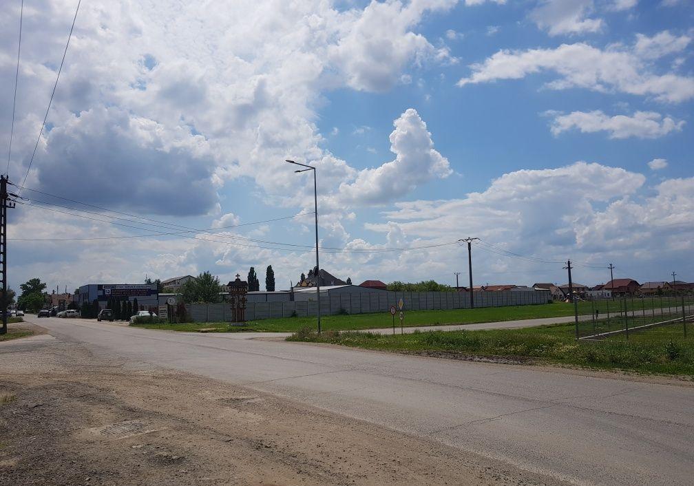 Vand teren 4600 mp in vladimirescu