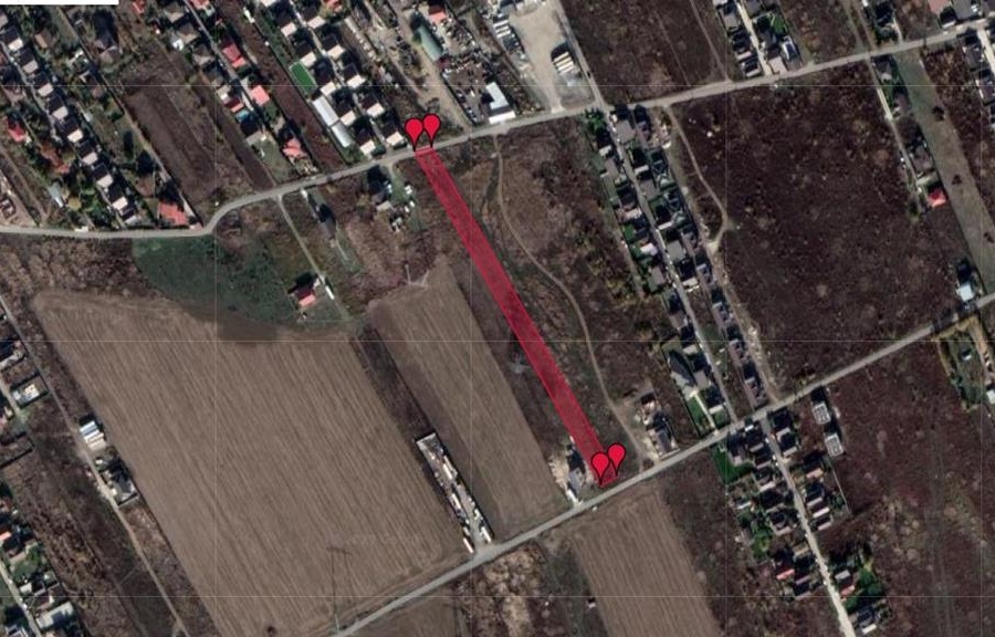 vand teren 5000mp clinceni-olteni intravilan