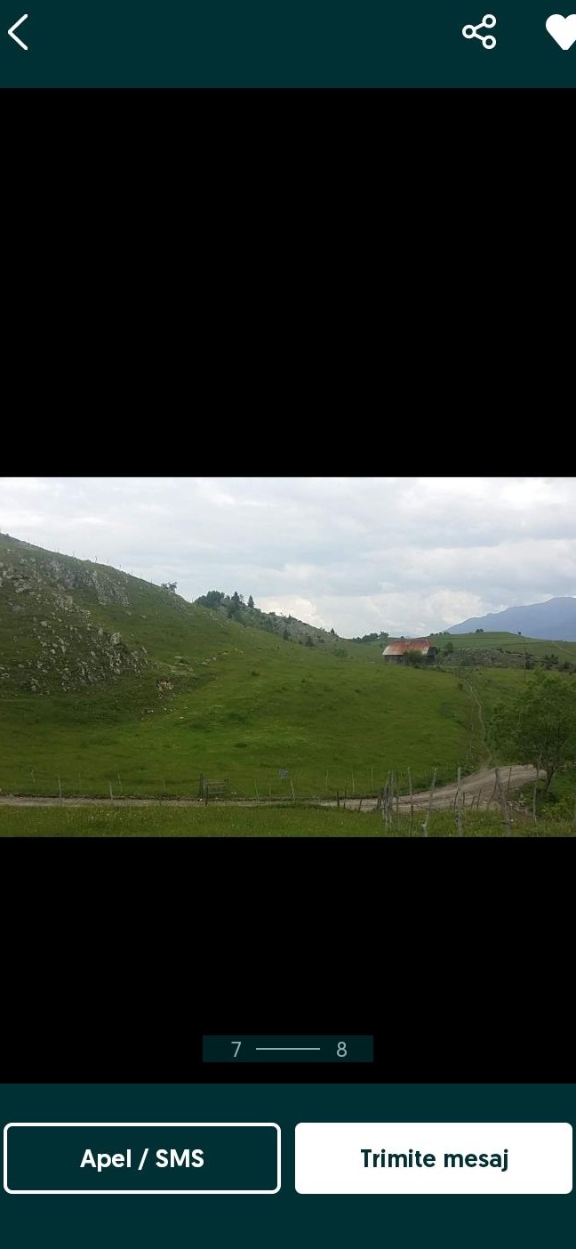 Vand teren Brasov -Sirnea