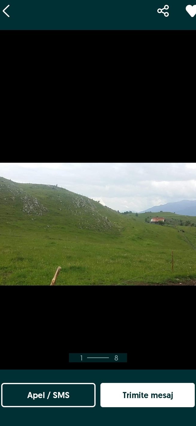 Vand teren Brasov -Sirnea