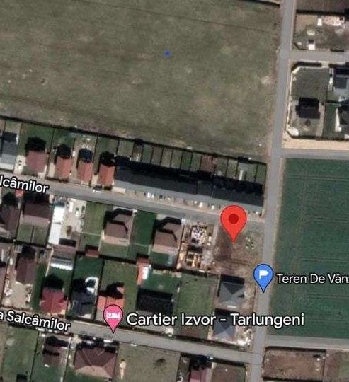 Vând teren cartier izvor