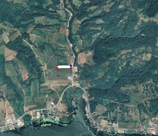 Vand teren comuna Eselnita, Mala, Mehedinti