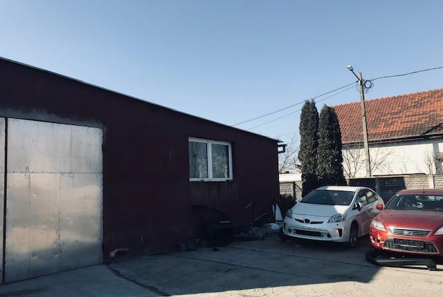 Vand teren cu hala 170 mp in Chisoda!