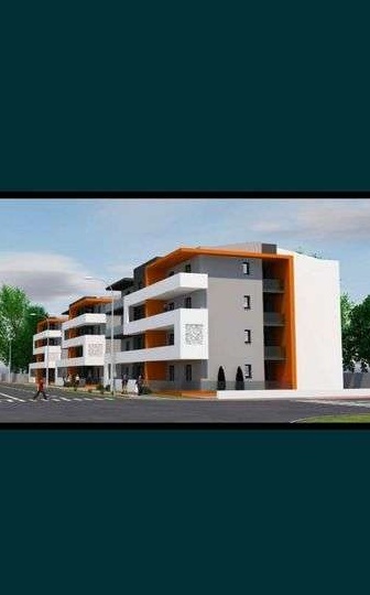 Vând teren cu proiect si autorizație pentru bloc cu 16 apartamente