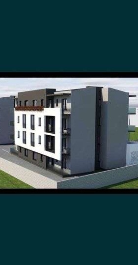 Vând teren cu proiect si autorizație pentru bloc cu 16 apartamente