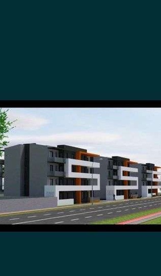 Vând teren cu proiect si autorizație pentru bloc cu 16 apartamente