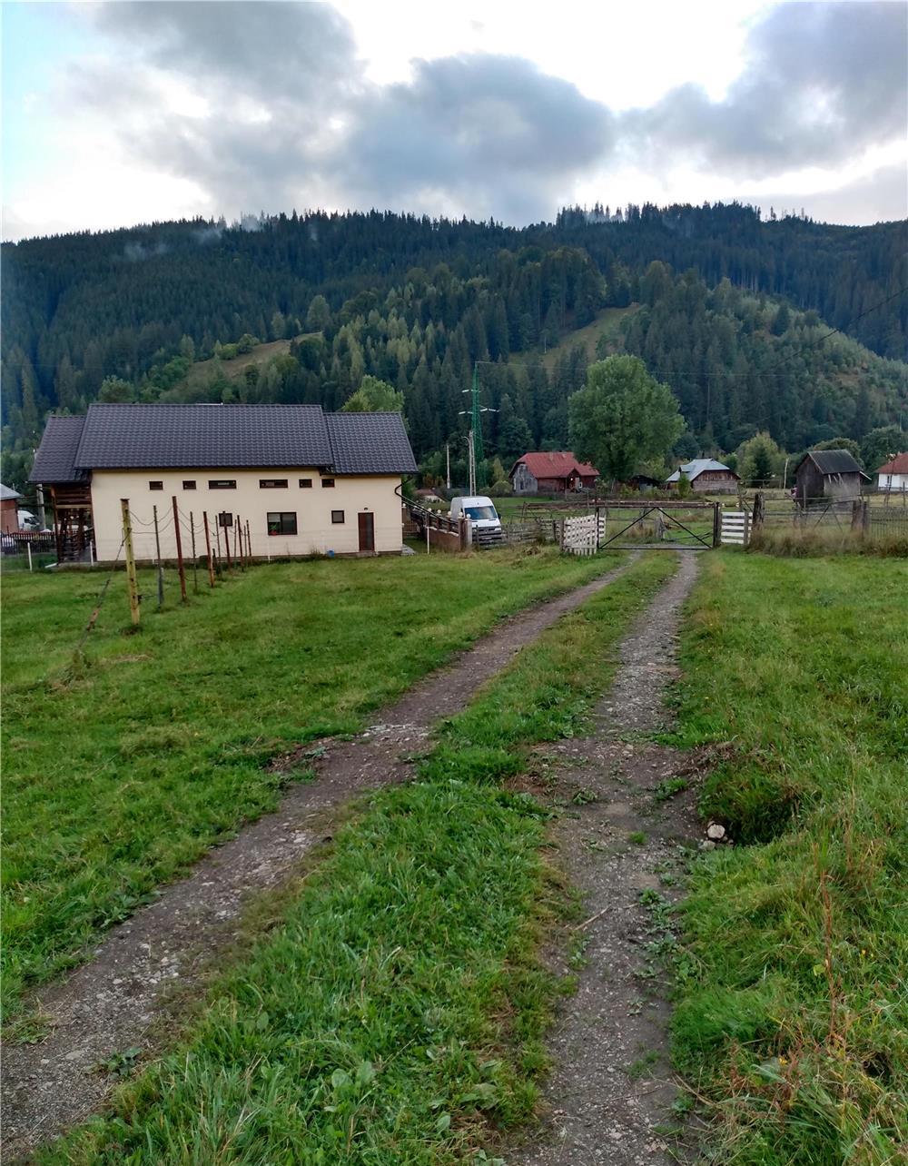 Vand teren de 500 mp, 700 mp sau 2000 mp in Vatra Dornei
