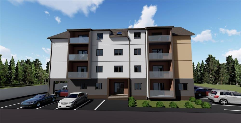 Vand teren de bloc cu proiect aprobat P+2+M Calea Urseni