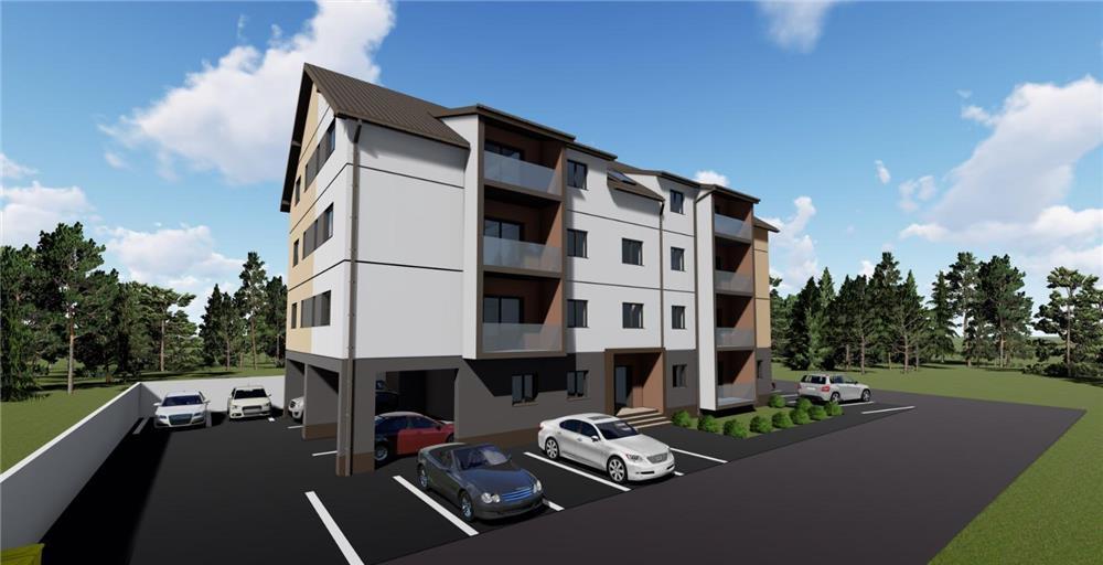 Vand teren de bloc cu proiect aprobat P+2+M Calea Urseni