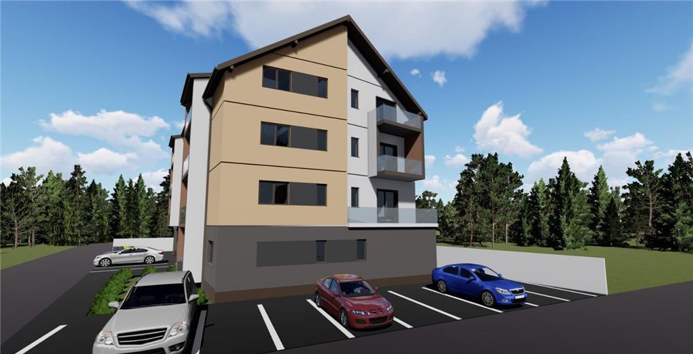Vand teren de bloc cu proiect aprobat P+2+M Calea Urseni