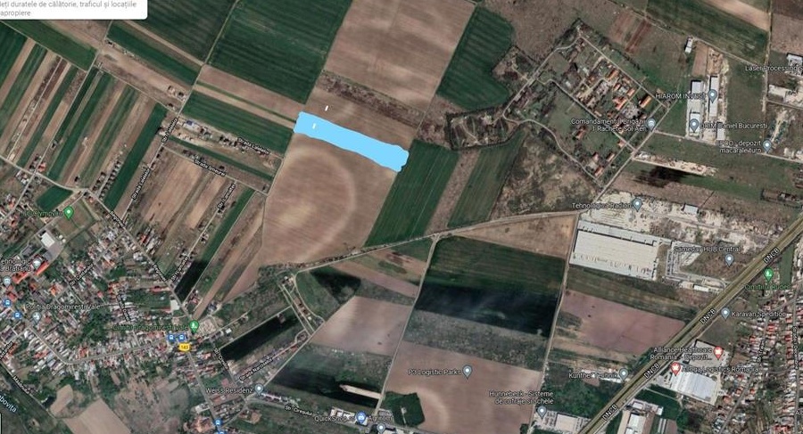Vand teren Dragomiresti-Vale,intravilan.