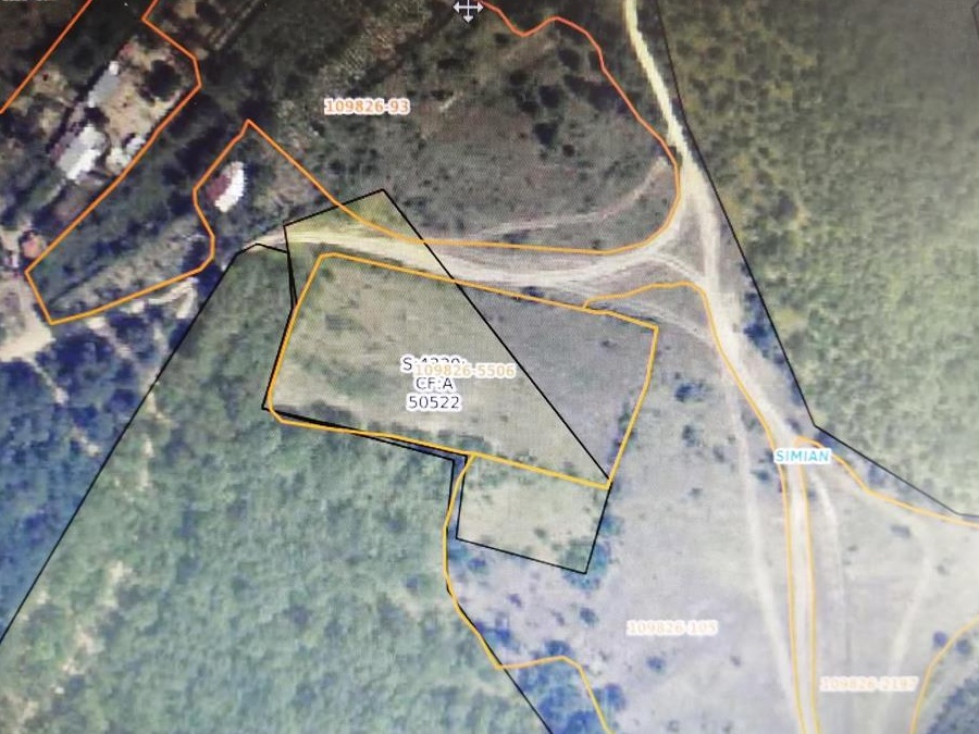 Vand teren extravilan com Simian 4330 mp, CF nr. 50522