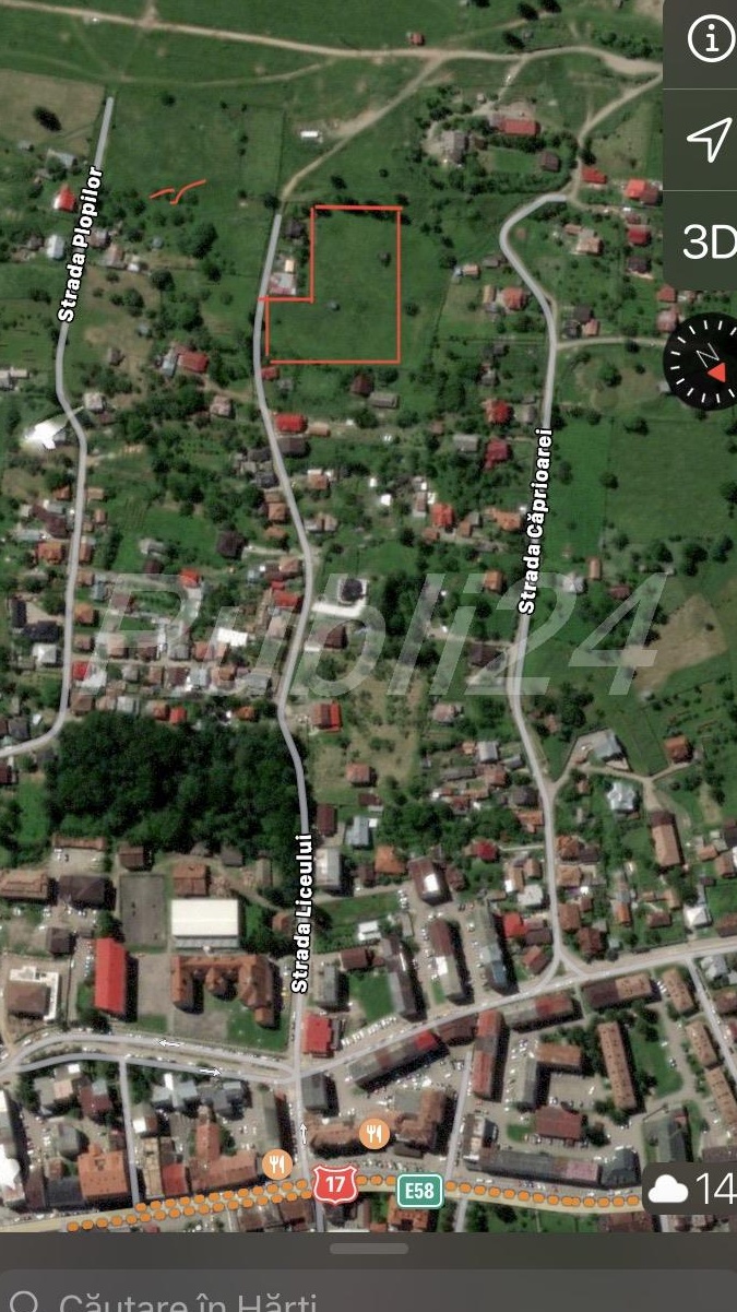 Vand teren in Bucovina,Câmpulung Moldovenesc