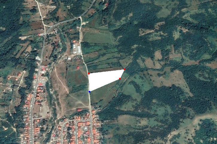 Vand teren in comuna Eselnita, Mehedinti, zona fabrica de jucarii