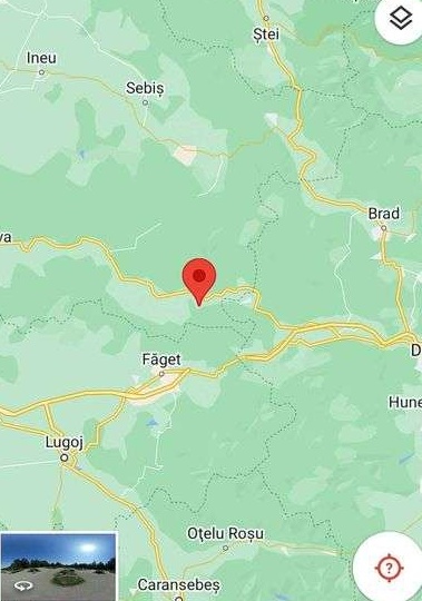 Vand teren intravilan 1500mp Caprioara\Savarsin - 6890euro