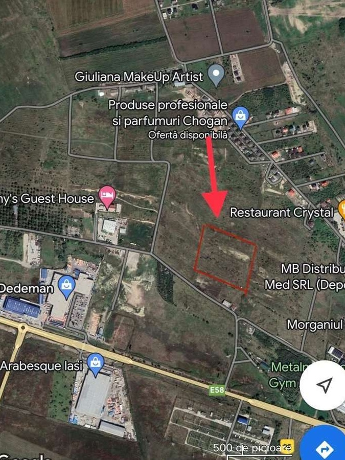Vand teren intravilan 20.000 mp langa DEDEMAN - Valea Lupului