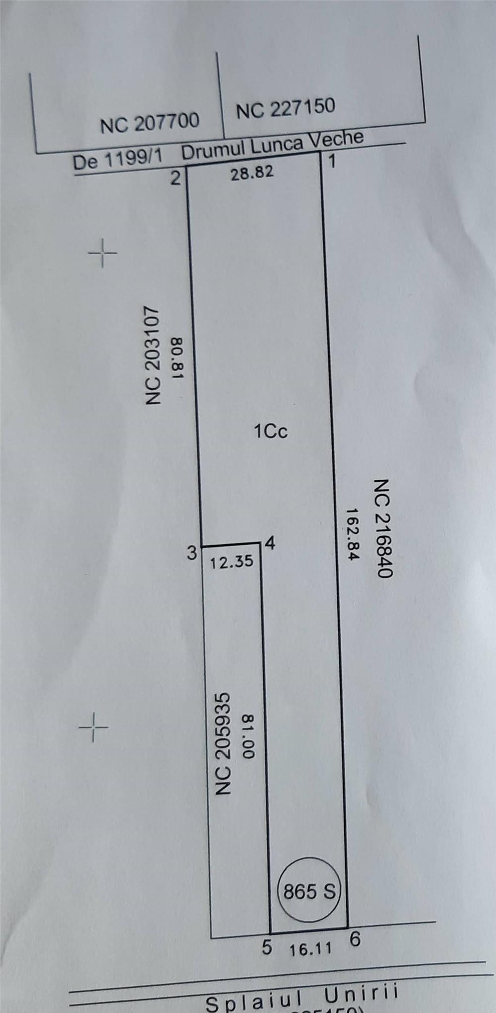 Vand teren intravilan 3630 mp Splaiul Unirii - Bucuresti