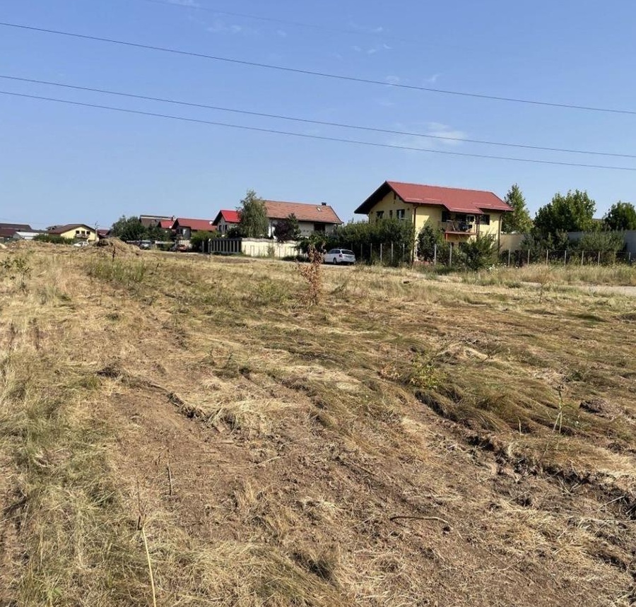 Vând teren intravilan Brănești - super pret 50.880 Euro - 800 mp