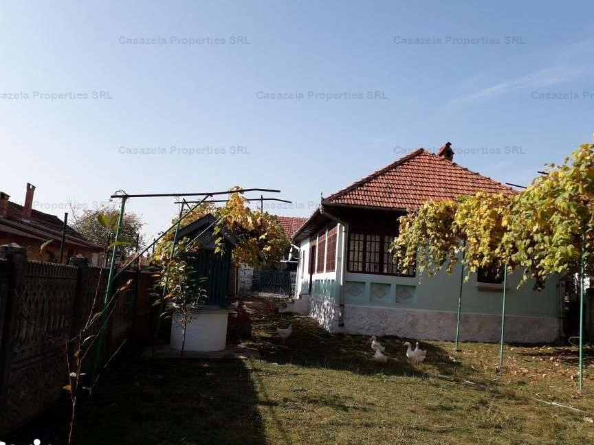 Vand Teren intravilan, categoria curti-constructii, cu supra