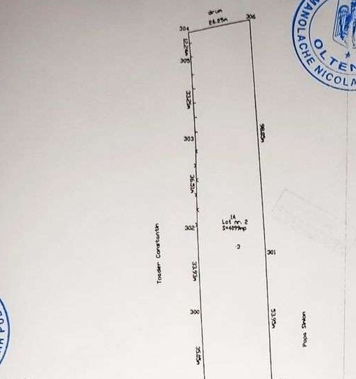 Vand teren intravilan Comuna Ulmeni Judetul Calarasi