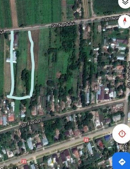 Vand teren intravilan Comuna Ulmeni Judetul Calarasi