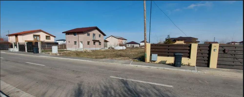 Vand teren intravilan Cornetu