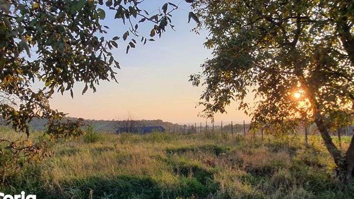 vand teren intravilan cu panorama deosebita piersicilor