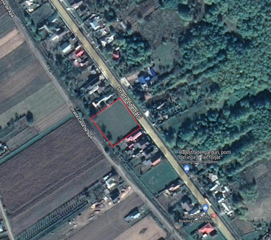 Vand teren intravilan de 3.000 mp in orasul Buhusi