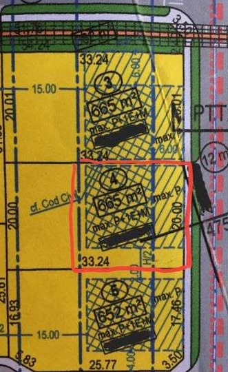Vand teren intravilan Giroc pretabil casa individuala / duplex