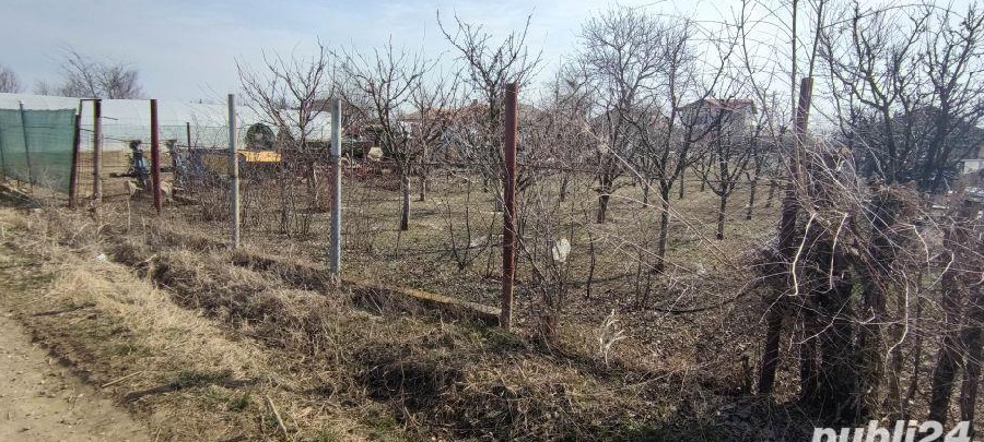 Vand teren intravilan in Brezoaele jud Dâmbovița