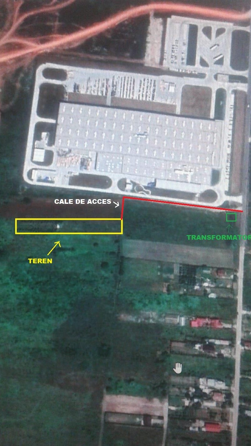 Vând teren intravilan în Milcov Deal, jud. Olt, 3000 m2