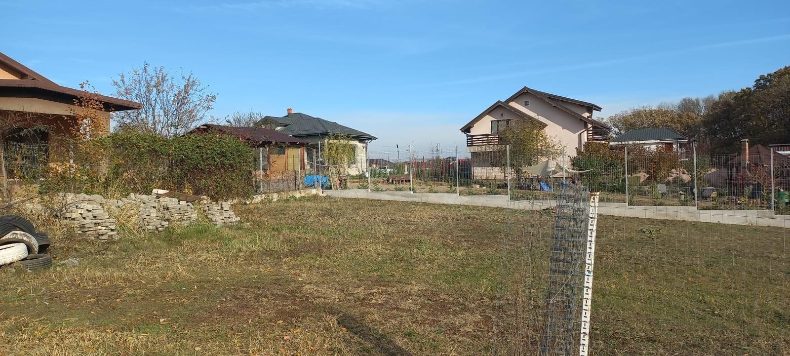 Vand teren intravilan  langa padure - BRANESTI  ILFOV