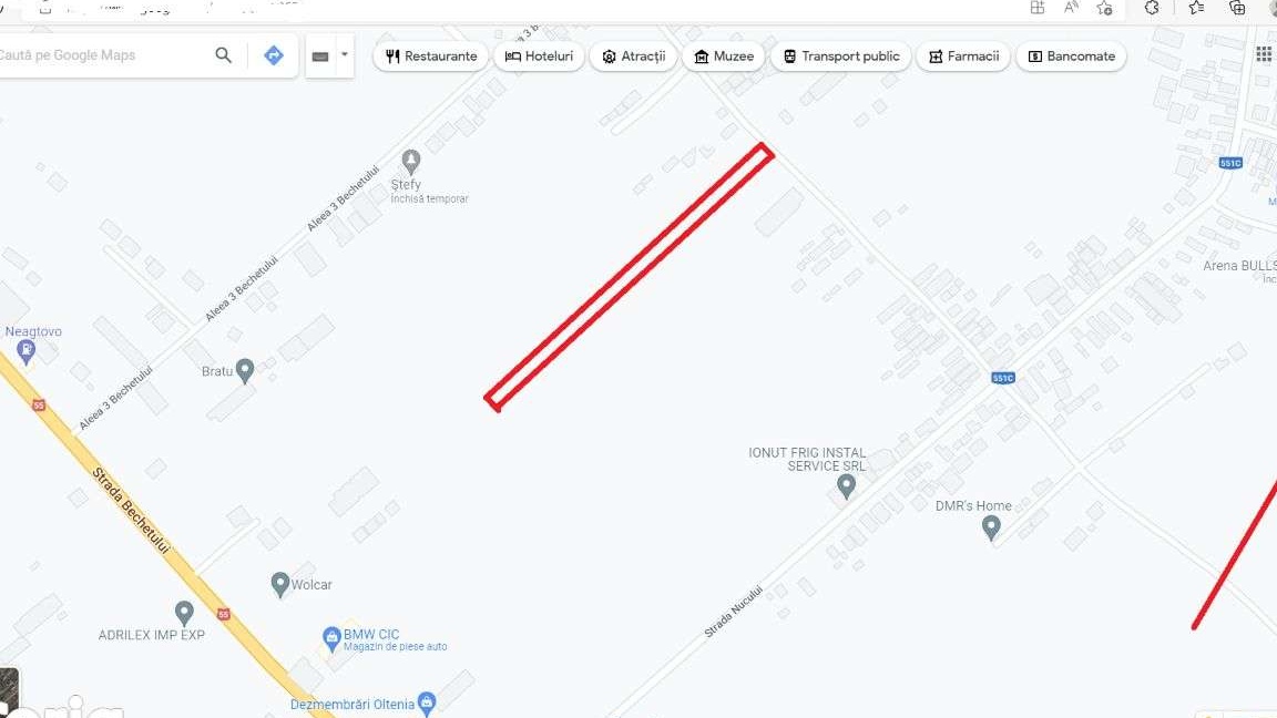 Vând teren intravilan parcelabil Preajba