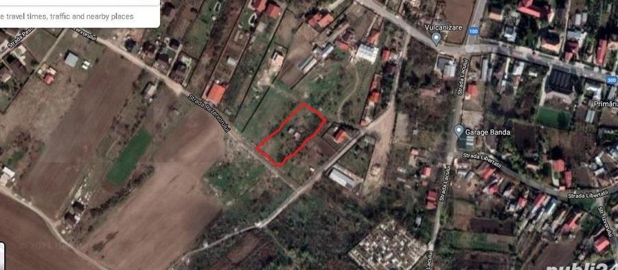 Vand teren intravilan si constructie,sat Ganeasa,comuna Ganeasa,Jud. Ilfov