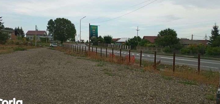 vand teren intravilan si hala industriala