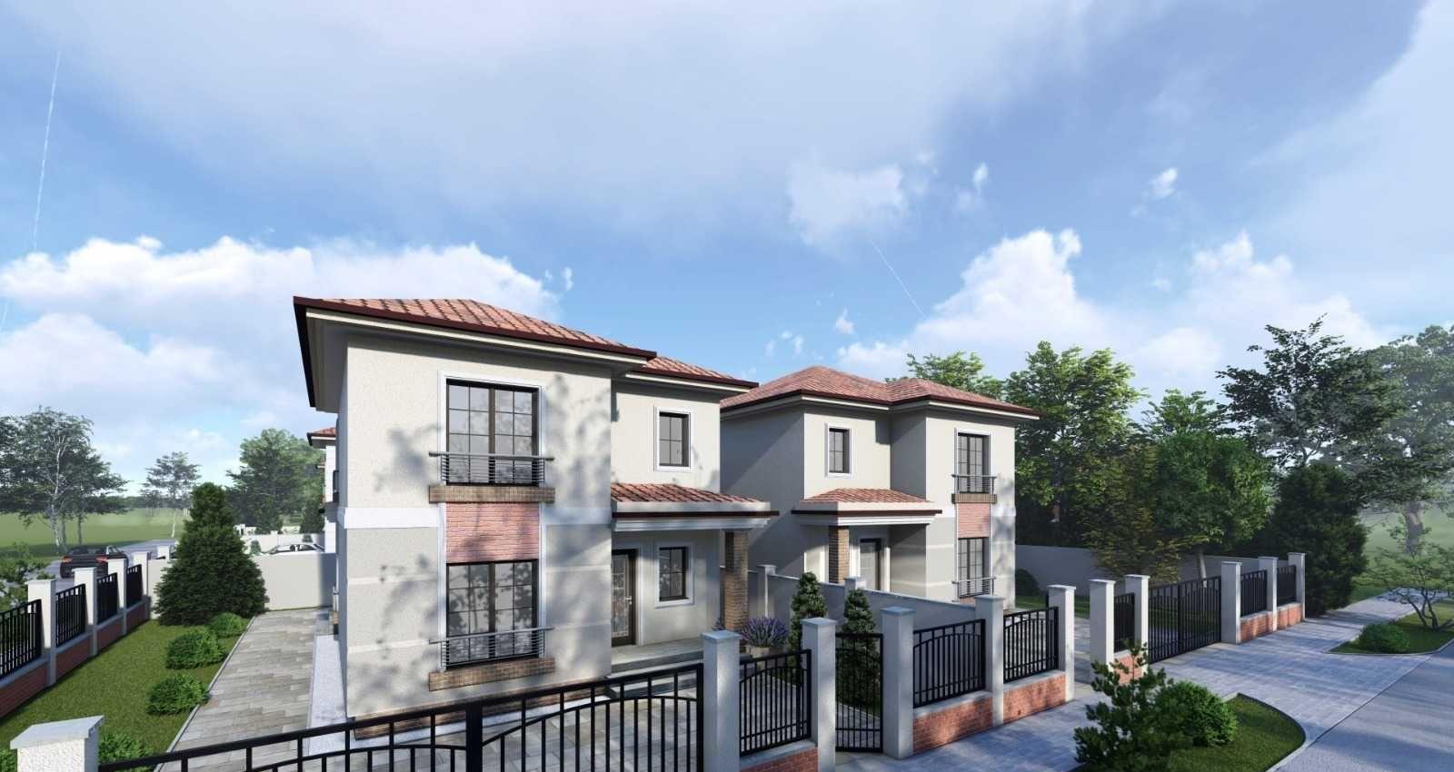 Vand teren Mosnita Noua 600 m2,situat pe colt ,cu proiect pt duplex