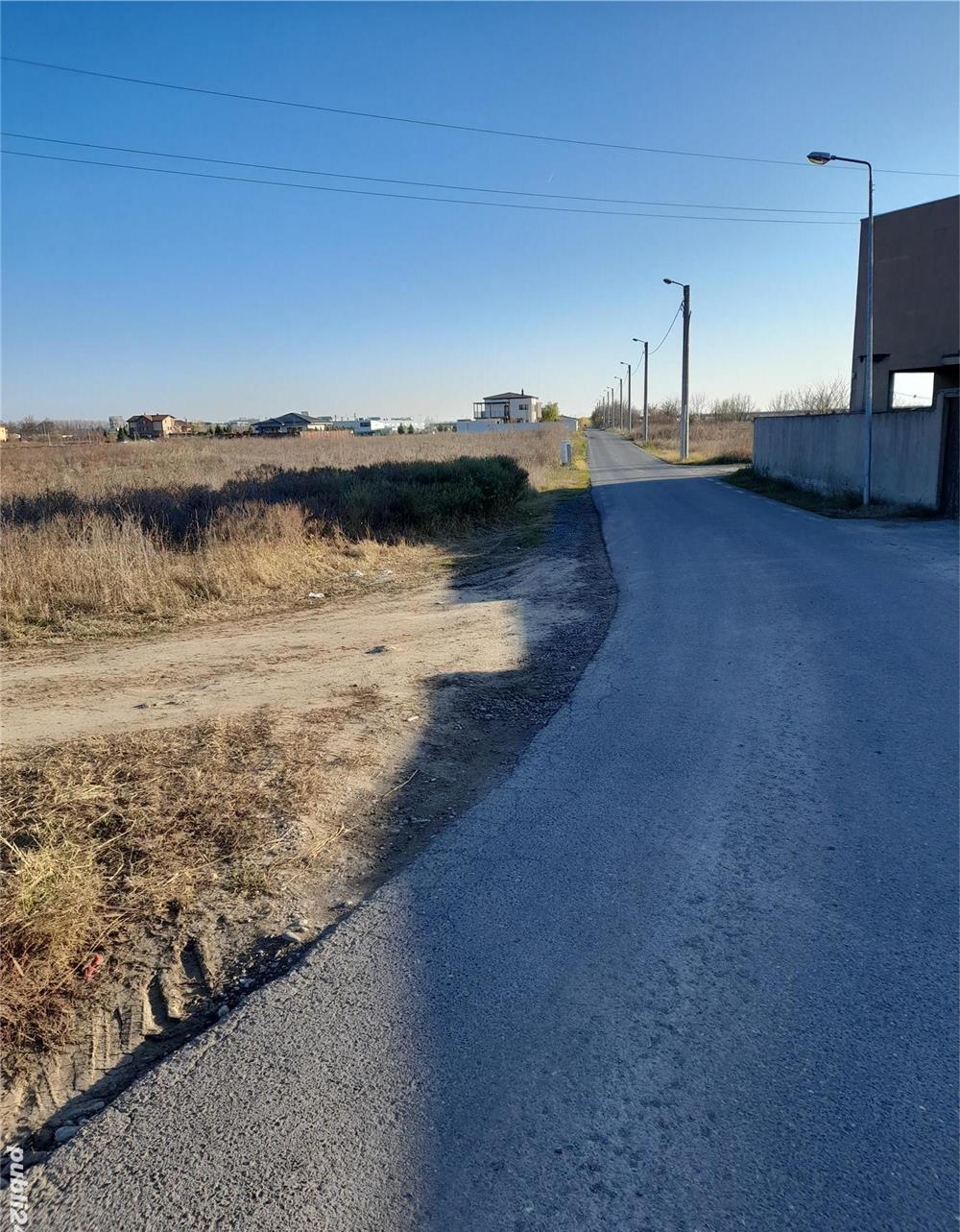 Vand teren Otopeni, intravilan 500mp