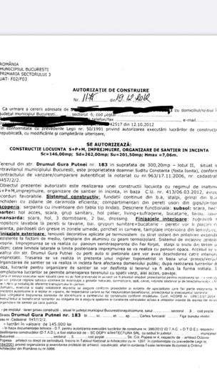 Vand teren pentru loc casa Gura Putnei  Sector 3