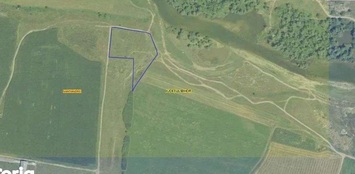 Vand teren pretabil cartier rezidențial sau construcții industriale