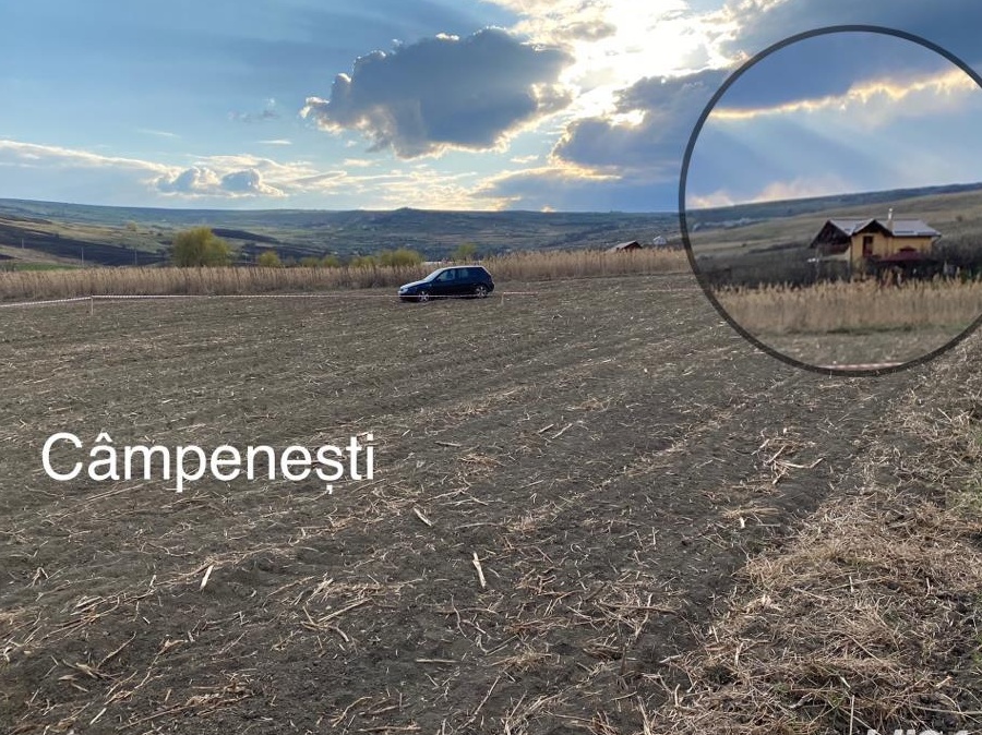 Vând TEREN sau PARCELE DE TEREN INTRAVILAN în Câmpenești