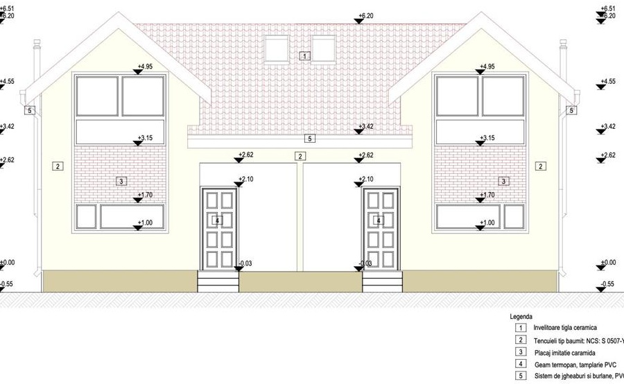 vand teren zona calea Urseni cu autorizatie duplex